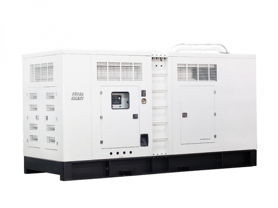 500kW အနိမျ့ဆူညံသံ Generator ကိုရန် 150kW 